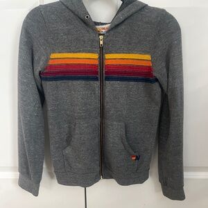 Aviator Nation Kids 5-Stripe Hoodie